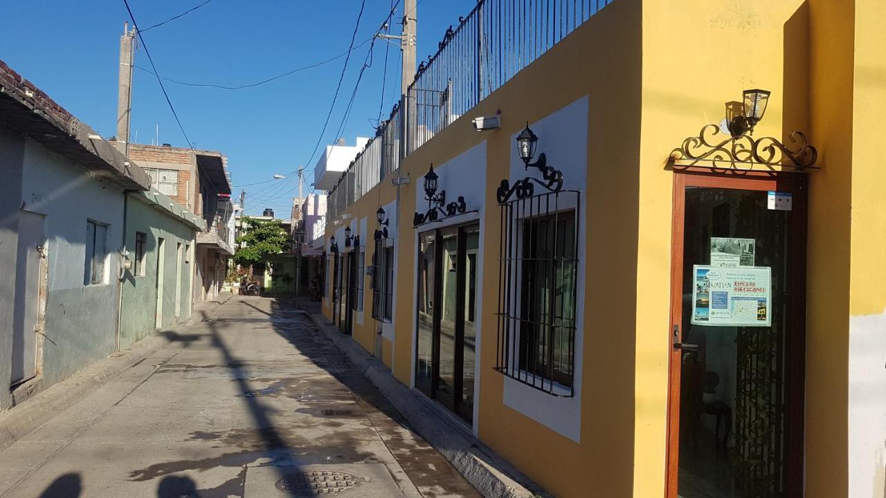 Posada Bugambilia Mazatlán Esterno foto
