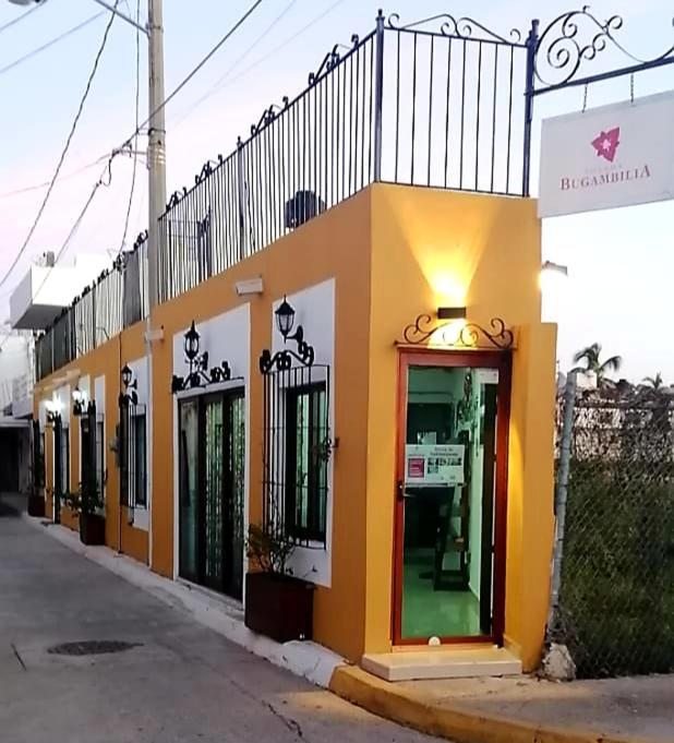 Posada Bugambilia Mazatlán Esterno foto